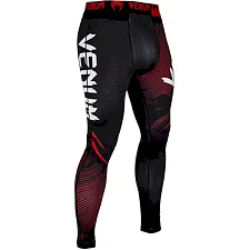 Компресійні штани VENUM NoGi 2.0 Black Red