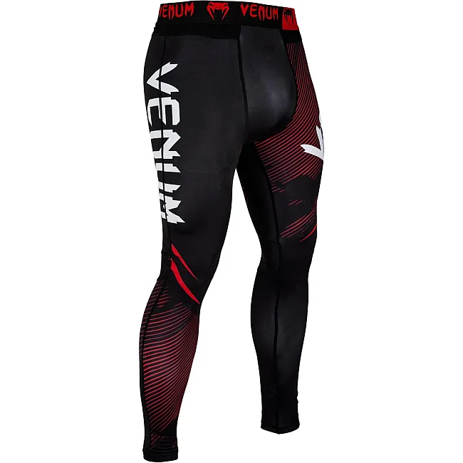 Компрессионные штаны VENUM NoGi 2.0 Black Red