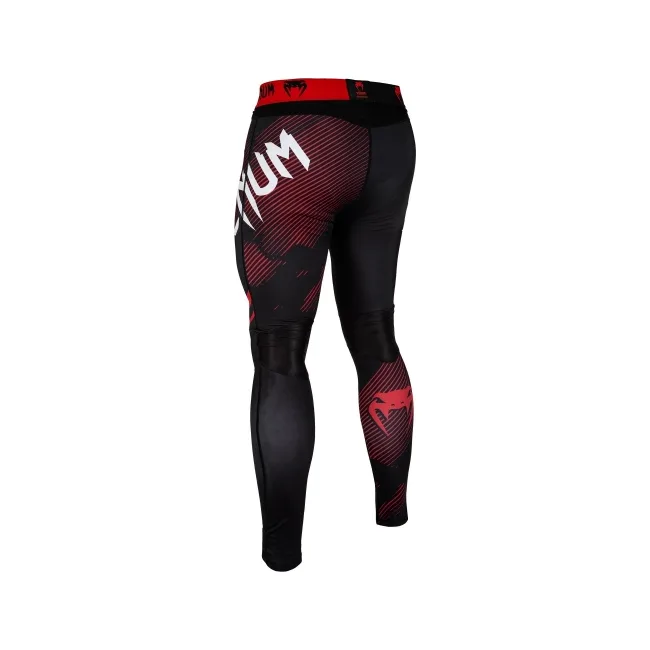 Компрессионные штаны VENUM NoGi 2.0 Black Red