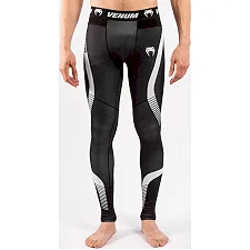 Тайтсы компрессионные VENUM Nogi 3.0 Black White