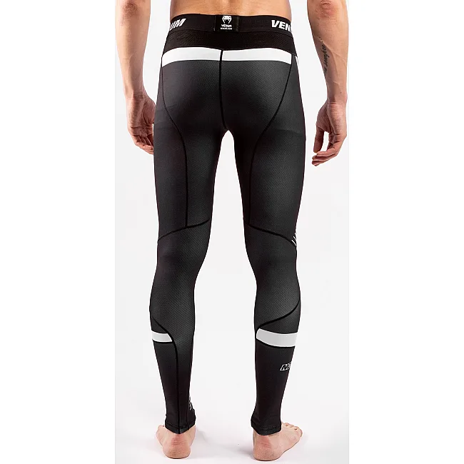 Тайтсы компрессионные VENUM Nogi 3.0 Black White