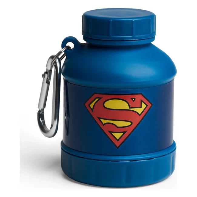 Контейнер SMARTSHAKE Whey2Go Funnel Pillbox 110мл DC Superman