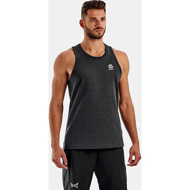 Майка Peresvit Dynamic Cotton Carbon Heather