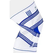 Наколенник-бандаж POWER SYSTEM PS-6008 Pro Blue/White (1шт)