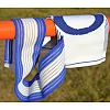 Наколенник-бандаж POWER SYSTEM PS-6008 Pro Blue/White (1шт)