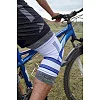 Наколенник-бандаж POWER SYSTEM PS-6008 Pro Blue/White (1шт)