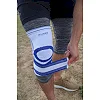 Наколенник-бандаж POWER SYSTEM PS-6008 Pro Blue/White (1шт)
