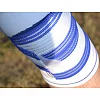Наколенник-бандаж POWER SYSTEM PS-6008 Pro Blue/White (1шт)
