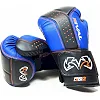 Перчатки для бокса RIVAL RB10 Intelli-shock Black/Blue