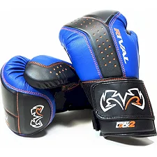 Перчатки для бокса RIVAL RB10 Intelli-shock Black/Blue