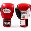 Перчатки для бокса TWINS BGVLA2-3T White Red Black