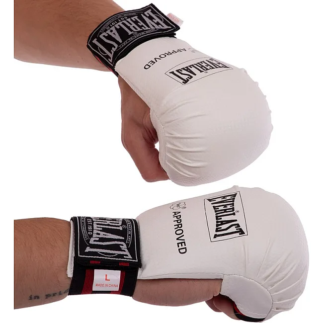 Перчатки для каратэ EVERLAST BO-3956