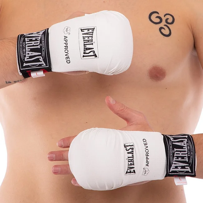 Перчатки для каратэ EVERLAST BO-3956