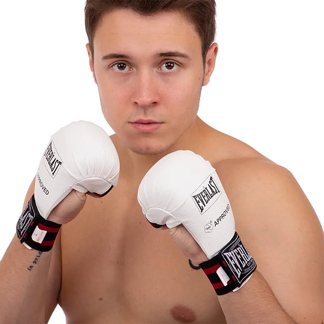 Перчатки для каратэ EVERLAST BO-3956