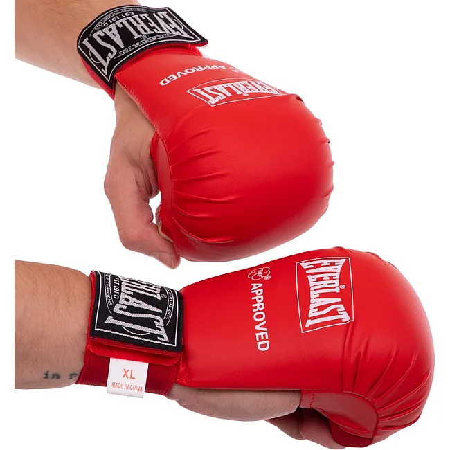 Перчатки для каратэ EVERLAST BO-3956