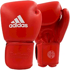 Рукавиці для тайського боксу Adidas Muay Thai Gloves 200 (червоний, ADITP200)
