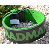 Пояс для пауэрлифтинга MADMAX MFB-302 Quick Release Belt кожаный Black/Green