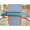 Пояс для пауэрлифтинга MADMAX MFB-302 Quick Release Belt кожаный Black/Green