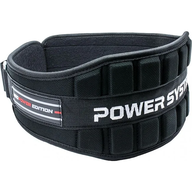 Пояс для становой тяги POWER SYSTEM PS-3230 Neo Power неопреновый Black/Red