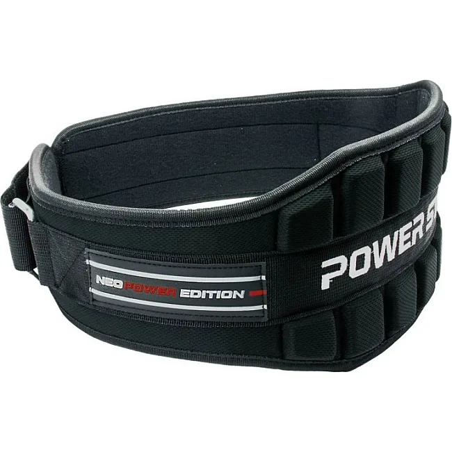 Пояс для становой тяги POWER SYSTEM PS-3230 Neo Power неопреновый Black/Red