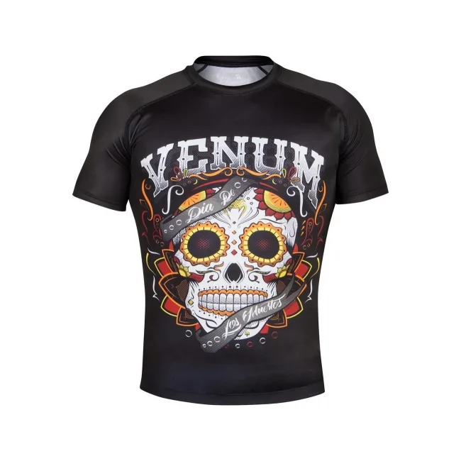 Рашгард VENUM Santa Muerte 2.0 Black