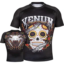Рашгард VENUM Santa Muerte 2.0 Black