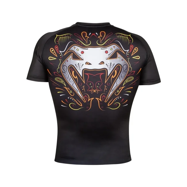 Рашгард VENUM Santa Muerte 2.0 Black