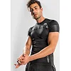 Рашгард VENUM tempest 2.0 Short Sleeves Black Grey