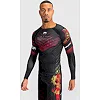 Рашгард VENUM x TEKKEN 8 Marshall Law Black Red Gold