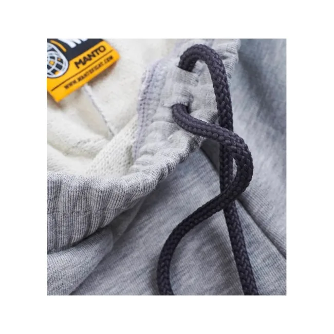 Шорты MANTO Сotton Emblem Defend Heather Grey