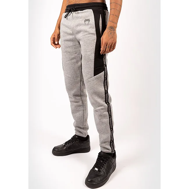 Штаны VENUM Connect Joggings Black Dark Heather Grey