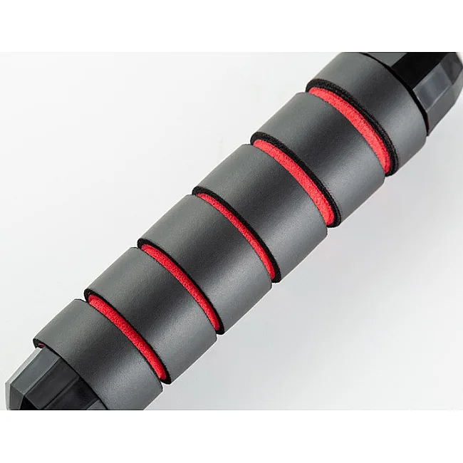 Скоростная скакалка POWERPLAY 4210 Power Weighted Черная (2,7м)