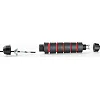 Скоростная скакалка POWERPLAY 4210 Power Weighted Черная (2,7м)