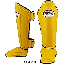 Защитные щитки для ног TWINS Shin Protection SGL10 Yellow