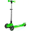 Детский самокат трехколесный Ricokids Jelly зеленый