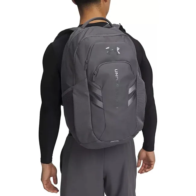 Рюкзак UNDER ARMOUR Hustle Pro 6.0 Backpack 31L серый 51 х 32 х 16 см