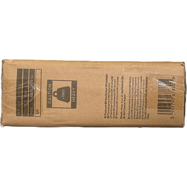 Гантелі розбірні у кейсі ZIPRO Cast Iron, 2 x 10 кг
