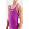 Купальник закрытый для девочек Arena TEAM SWIMSUIT SWIM PRO SOLID розовый (для детей)