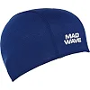 Шапочка для бассейна текстильная MADWAVE POLY II M052103 (Темно-синий)