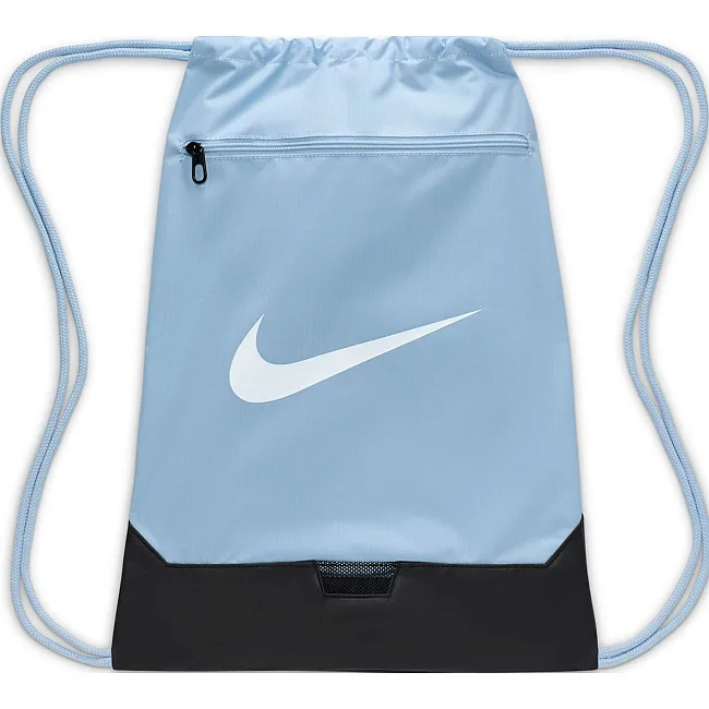 Рюкзак-мішок NIKE NK BRSLA DRAWSTRNG - 9.5 18L блакитний 33 х 51 х 5 см