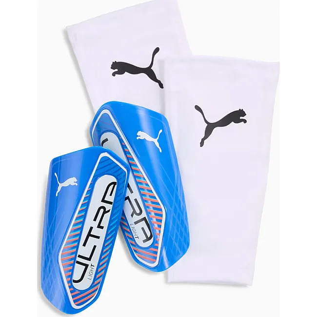 Щитки Puma Ultra Light Sleeve блакитний (для дітей)