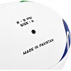Регбийный мяч SOCCER STAR R-5342-4 (Белый-фиолетовый-салатовый)