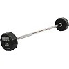 Штанга неразборная с фиксированным весом прямая PEV HAMMER STRENGHT TA-9979-35 (Черный)