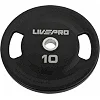 Блины диски полиуретановые 2 Handle металлическая втулка LiveUp LP8337-10 ø51мм 10кг