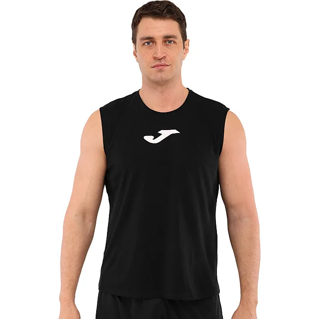Майка спортивная мужская JOMA CHALLENGE 104331-100 (Черный)