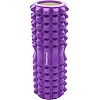 Массажный ролик (роллер) PowerPlay 4405 EVA Massage Roller Фиолетовый (33x12см.)