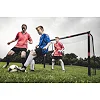 Ворота футбольные Hudora Pro Tect 300 х 200 см, черные