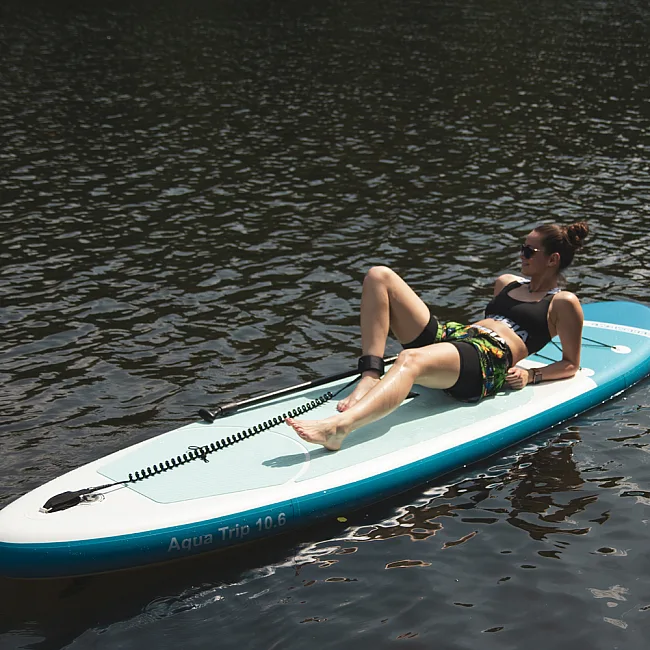 Надувна SUP дошка (Сапборд) WORKER WaveTrip 10'6' 320