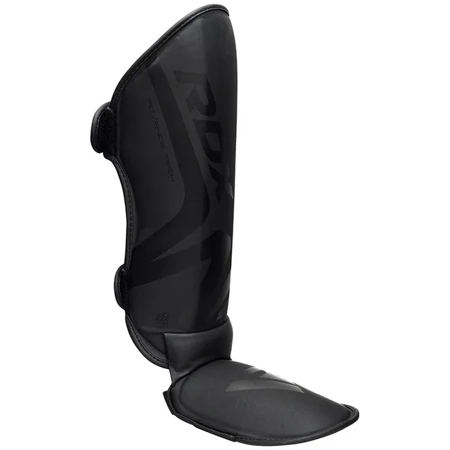 Захист гомілки та стопи RDX SHIN INSTEP T15 MATTE BLACK PLUS-XL