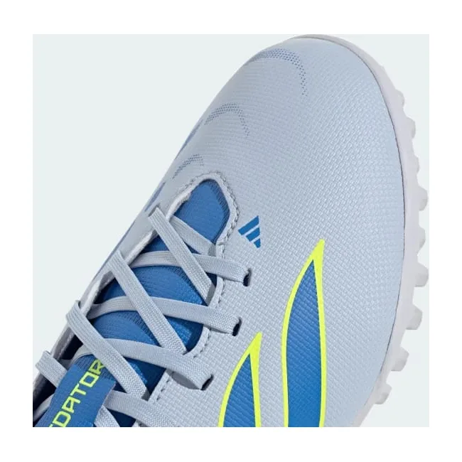 Сороконожки детские ADIDAS PREDATOR CLUB TF J голубой (для детей)